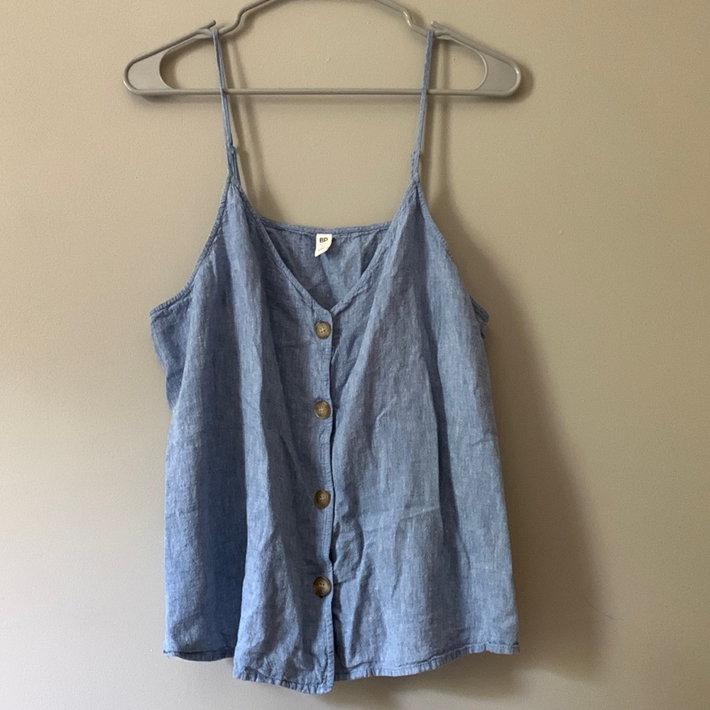 bp Thin Strap Tank - Picture 1 of 6